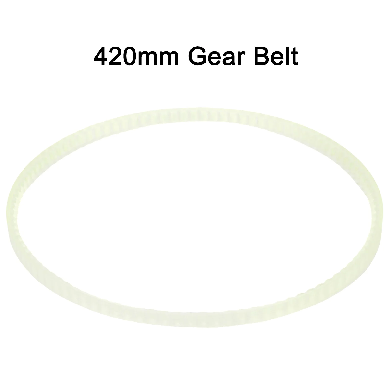 1pcs 410mm Gear Belt For FR-900 FR-770 Tooth Belt FR900 Continuous Sealing Machine Sealer Automatic Sealing Machine Accessories