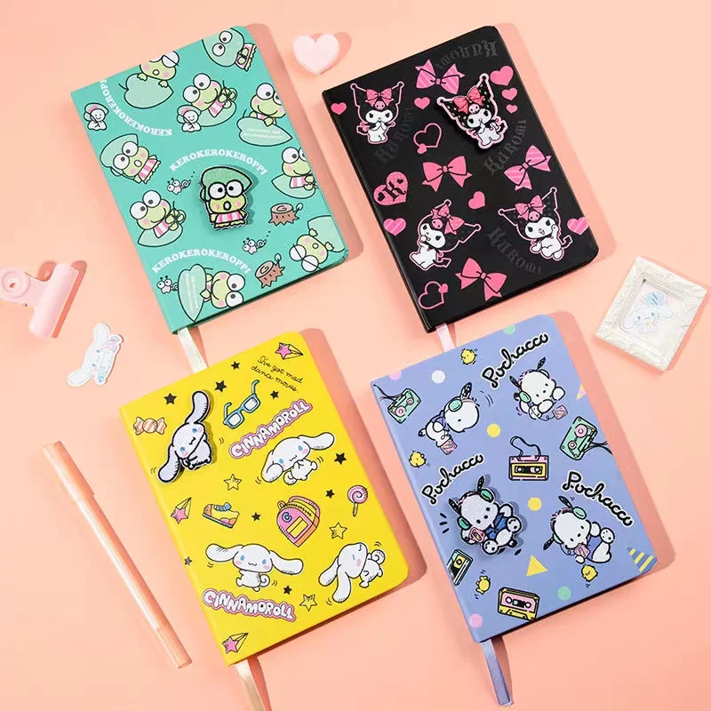 

Записная книжка Kawaii, с изображениями персонажей аниме, наклейки