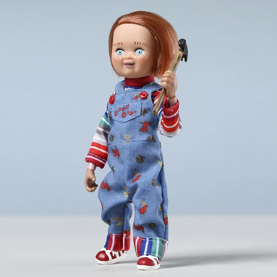 ★チャッキー★フィギュア★人形 チャッキー ベンタブル フィギュア Chucky Bendyfigs Action