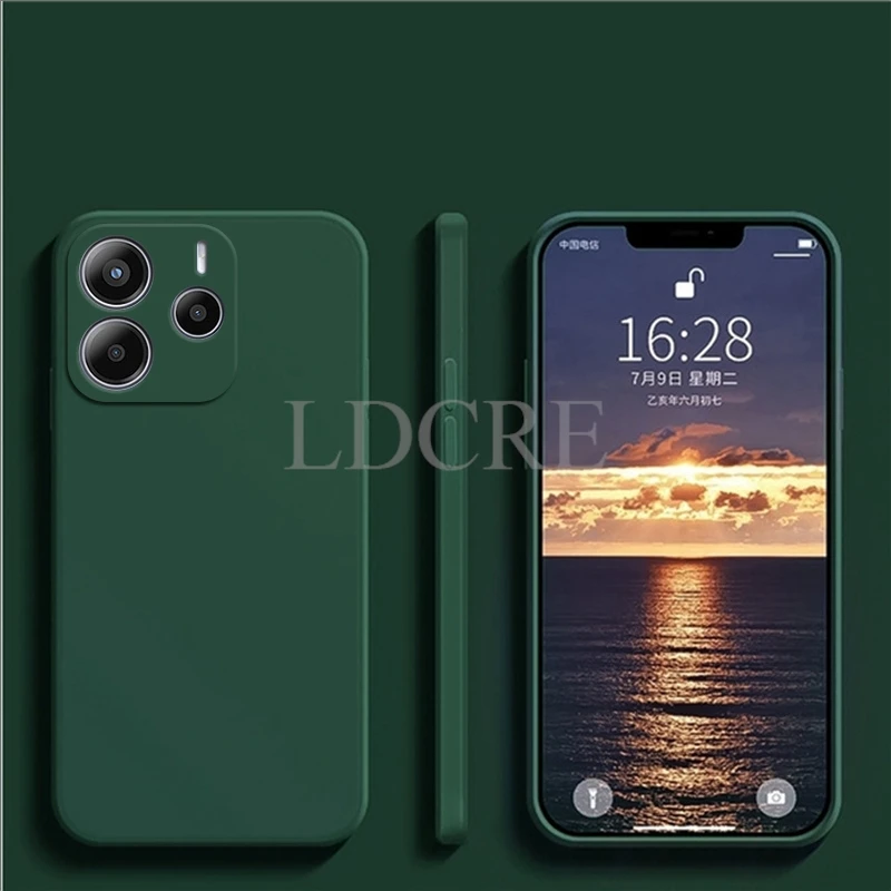 Liquid Silicone TPU Phone Case Protector Cover