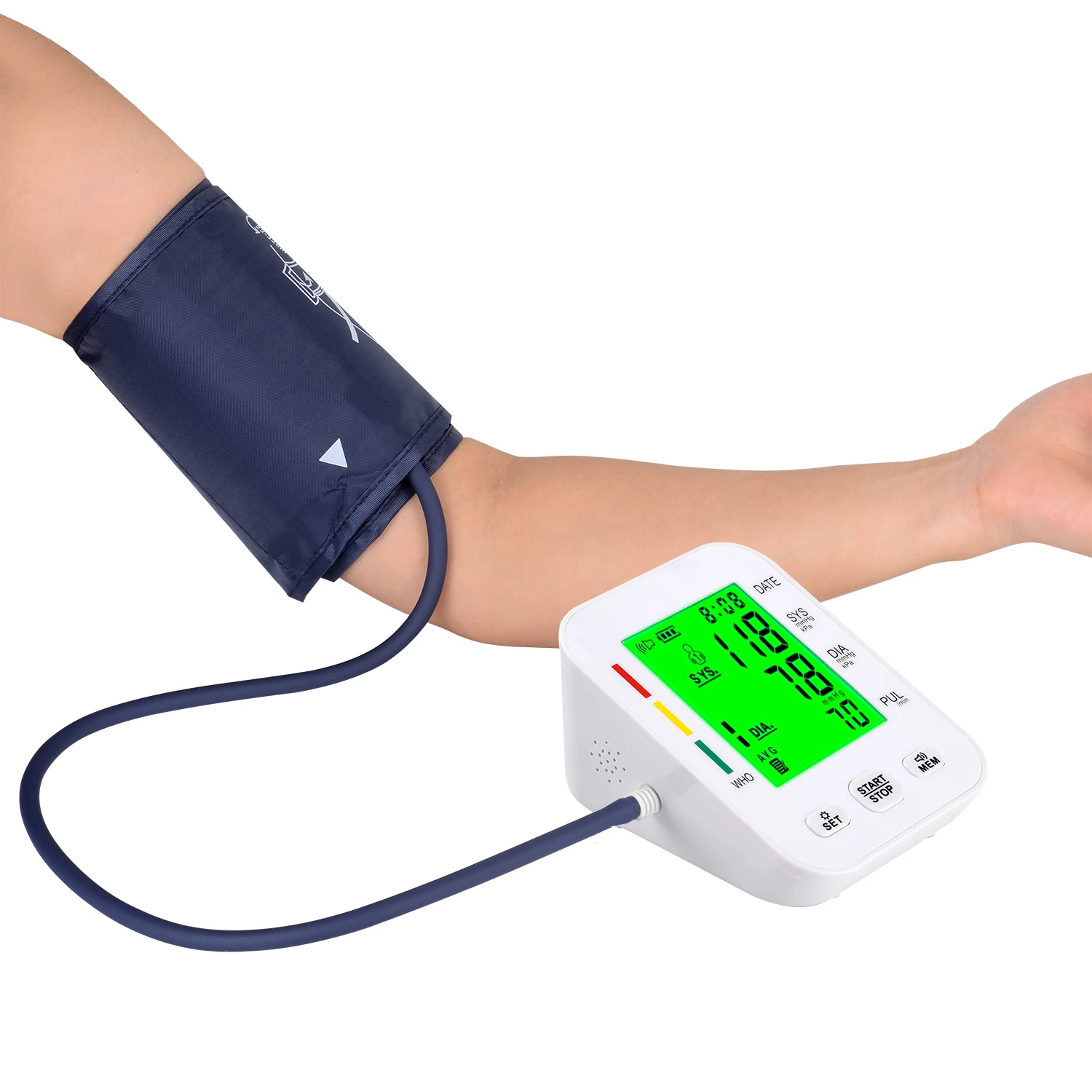 Szkia Digital Arm Tensiometer Manual Baumanometer Medical Sphygmomanometer Presion Arterial Blood Pressure Measurement