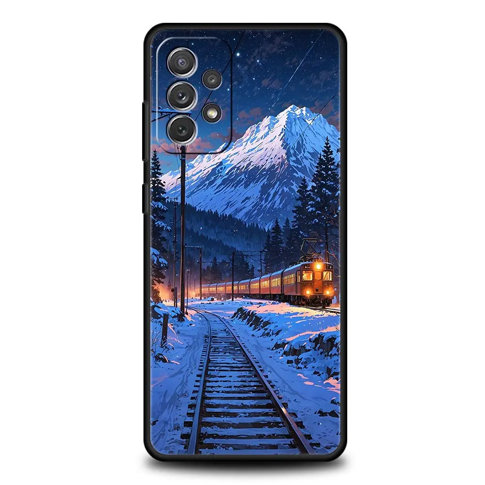 Japanese Anime Landscape Art Phone Case Cover