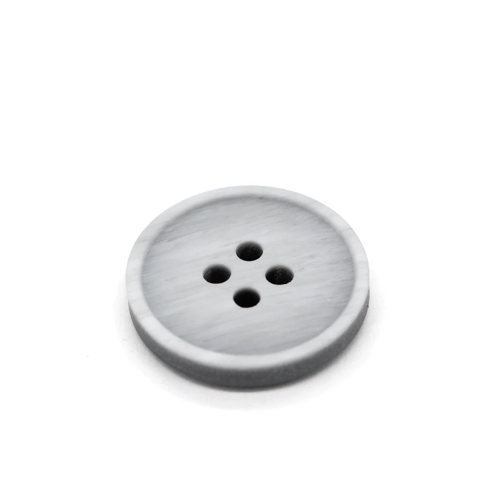 EQUBO 10Pcs 15/20mm Round Black Blue Grey Resin Buttons for Clothing Fashion Men Coat Suit Jacket Sewing Accessories Wholesale 6