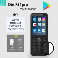 Qin F21 Pro טלפון מסך מגע חכם 2.8 אינץ' 3GB + 32GB / 4GB 64GB Bluetooth 5.0 1