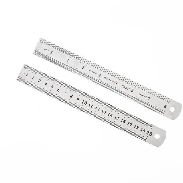 1pc 15cm cm 30cm 50cm Double Side Scale Stainless Steel Straight Ruler Measuring Tool School Office Supplies For Students Rulers Aliexpress 1pc 15cm cm 30cm 50cm Double Side Scale Stainless Steel Straight Ruler Measuring Tool School Office Supplies For Students Rulers Aliexpress