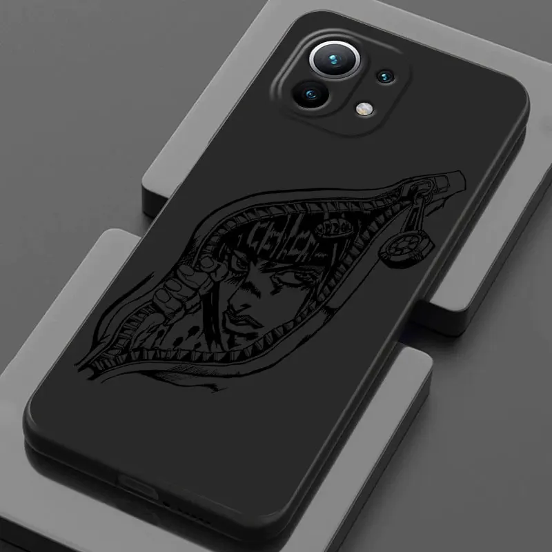 JOJOs Kujos Jotaros Anime Phone Case Cover