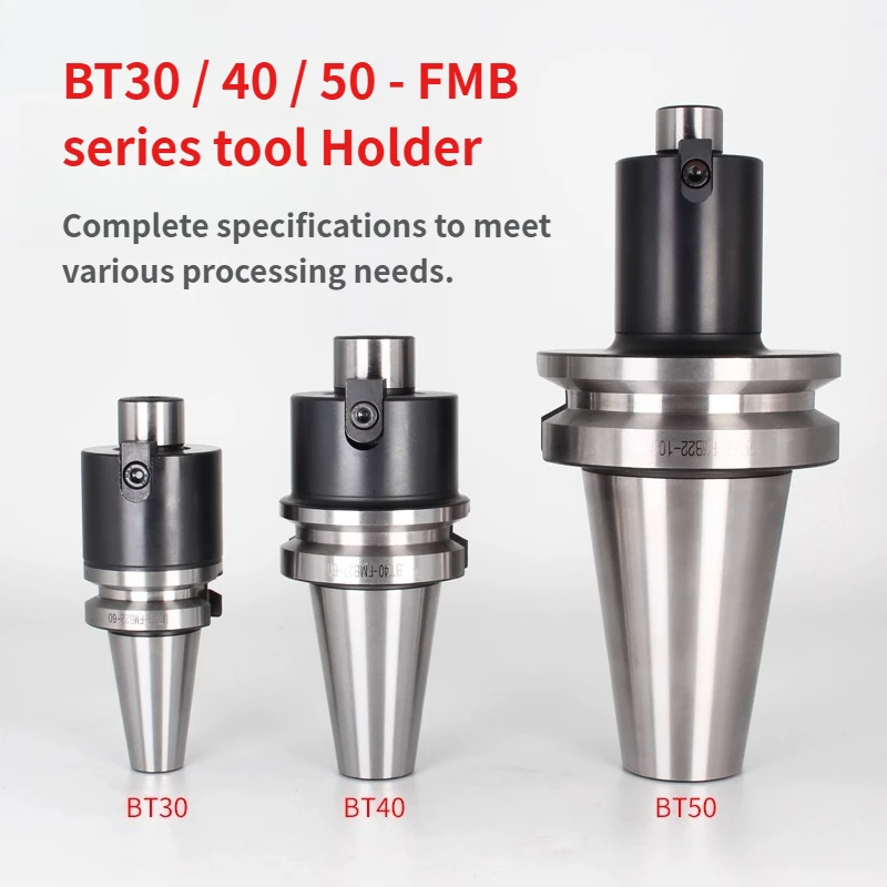 BT FMB 페이스 밀링 커터 툴 홀더 BT30 BT40 BT50 FMB16 FMB22 FMB27 FMB32 FMB40 밀링 커터 어댑터 CNC 머신 센터