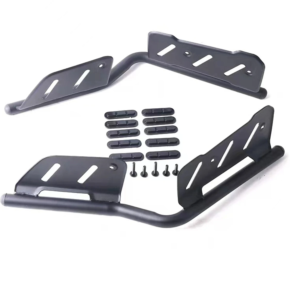Suitable for CFMOTO original modified parts 150SC pedal bumper assembly anti drop bumper assembly CFMOTO 150SC