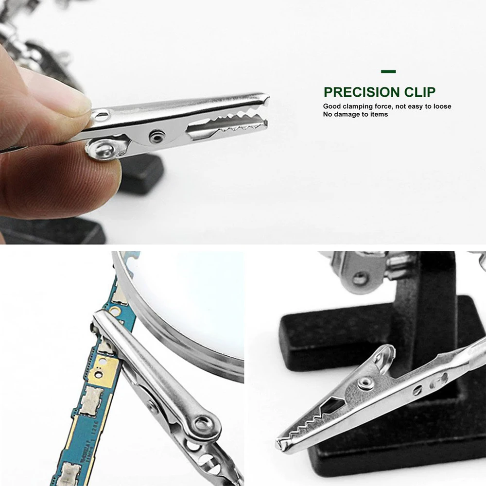 Welding Magnifying Glass with LED Light welding magnifying glass