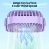 TOPK 4Inch USB Mini Desk Fan,3 Speeds Quiet Portable Desktop Table Fan,360°Adjustment Personal Small Fan for Bedroom Home Offic 2