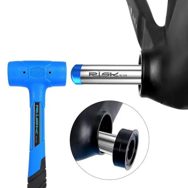 A versatile and affordable tool for cyclists to easily remove and install bottom brackets on their bikes.