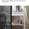 Light Luxury Ceramic Kitchen Sinks for Courtyard Modern Simple Sinks for Kitchen Floor-standing Single Basin with Bracket Sink 4