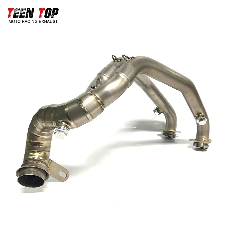 For KTM Duke 790 890 Exhaust Pipe Titanium 2018-2020 Motorcycle Exhaust Muffler Connector Tube Duke790 Duke890 Front Link Pipe - Image 3