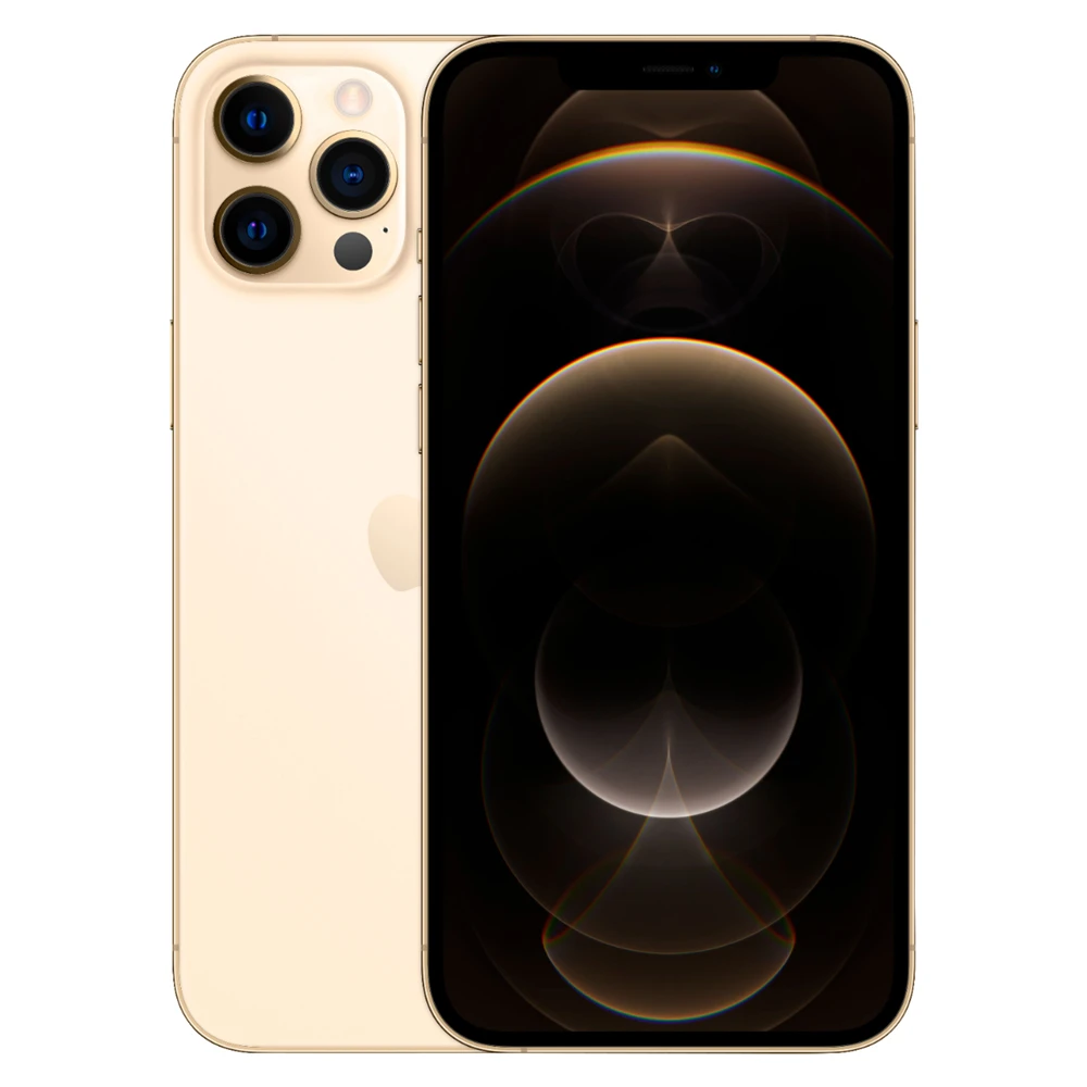オリジナルのappleのiphone 12プロマックス5 4g lte携帯6.7 ''6