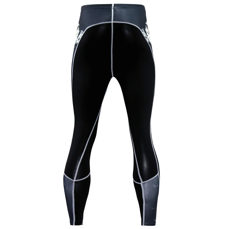 Description Picture 3 of itemMen's Compression Quick Dry Sports leggings Fitness Training Running pants Sports leggings