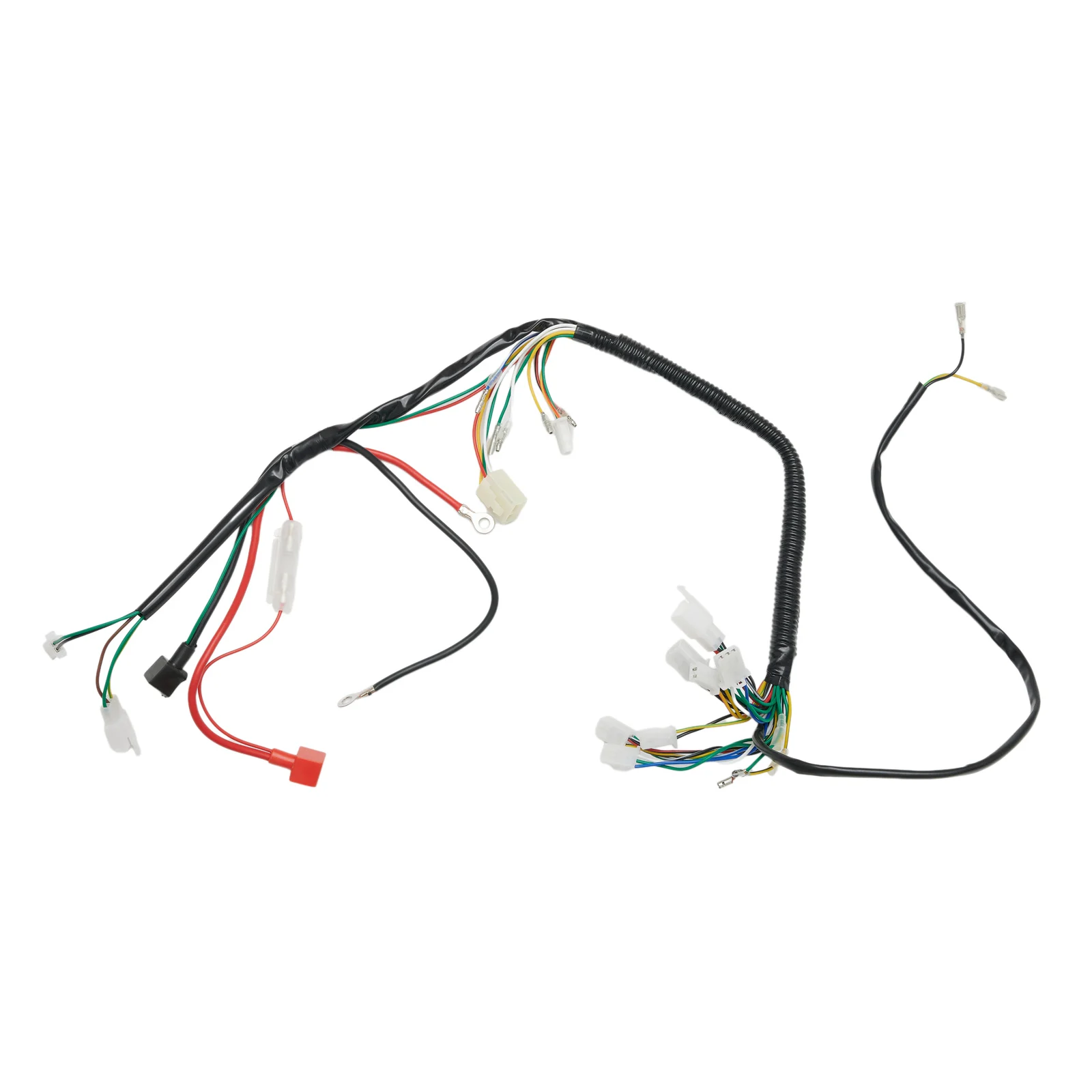 

1 X Quad Quad Wire Harness Quad Wire harness 18 Gauge Wire AS The Picture Show Harness 1pc 50/70/90/110cc/125cc