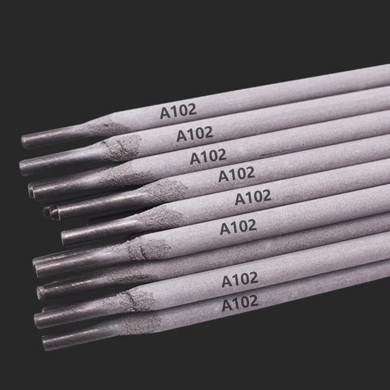 Stainless Steel Electrodes Kit Solder Wires Welding Different Stainless Steel Structures 10 Electrodes Pack Pro Grade A102