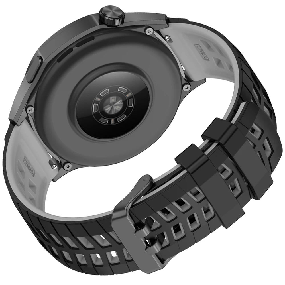 22mm Soft Silicone Sports Band Replacement Bracelet