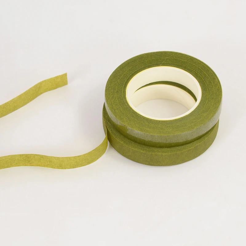 Floral Tape For Bouquet 88Ft Self-adhesive Paper Tape Wedding 4 Floral Tape For Bouquet 88Ft Self-adhesive Paper Tape Wedding