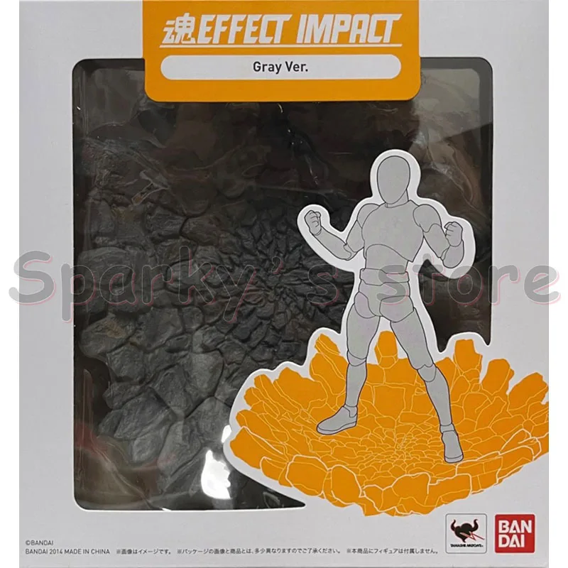 BANDAI 魂Effect Impact 地割れ グレー・ベージュ 2色セット Amazon.com: TAMASHII NATIONS Bandai Beige Version Effect