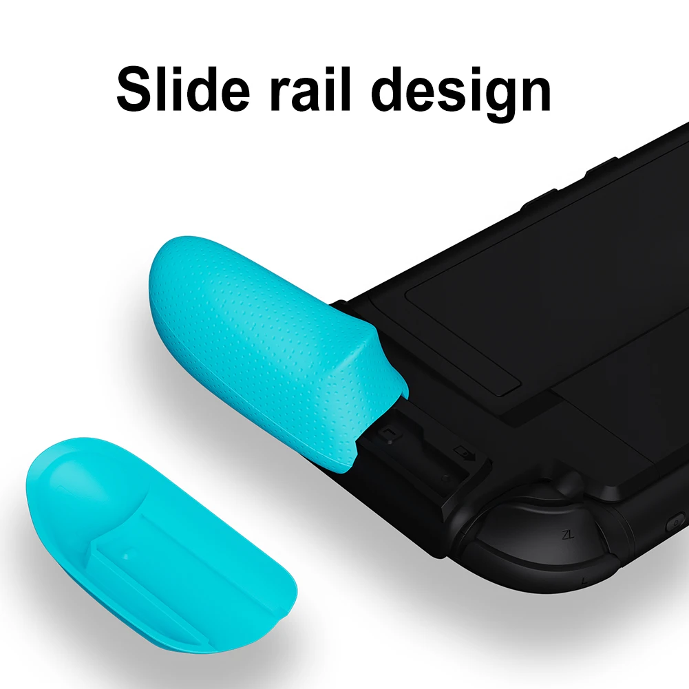 For Nintendo Switch 2 Hand Grip with Replaceable Ergonomic Grip Protective Case PC Hard Shell Grips for Switch2 Gaming Accessory