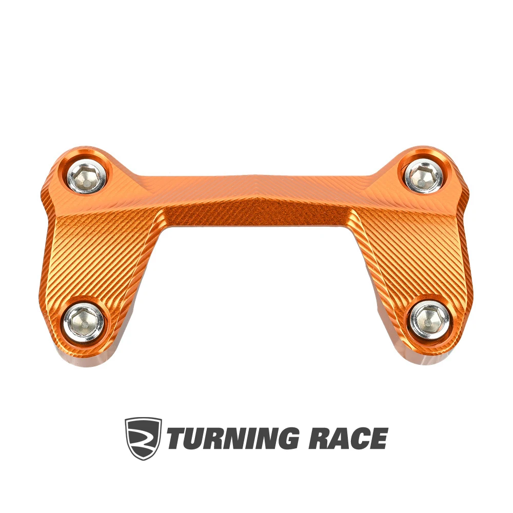 Motorcycle Handlebar riser clamp Modified decorative cover Accessories