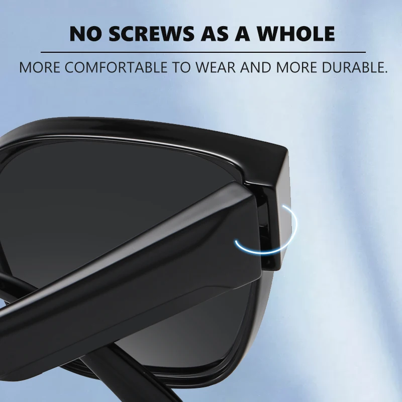 Polarized Fit Over Sunglasses (Large) - Wear Over Your Prescription Glasses For Full Sun Protection