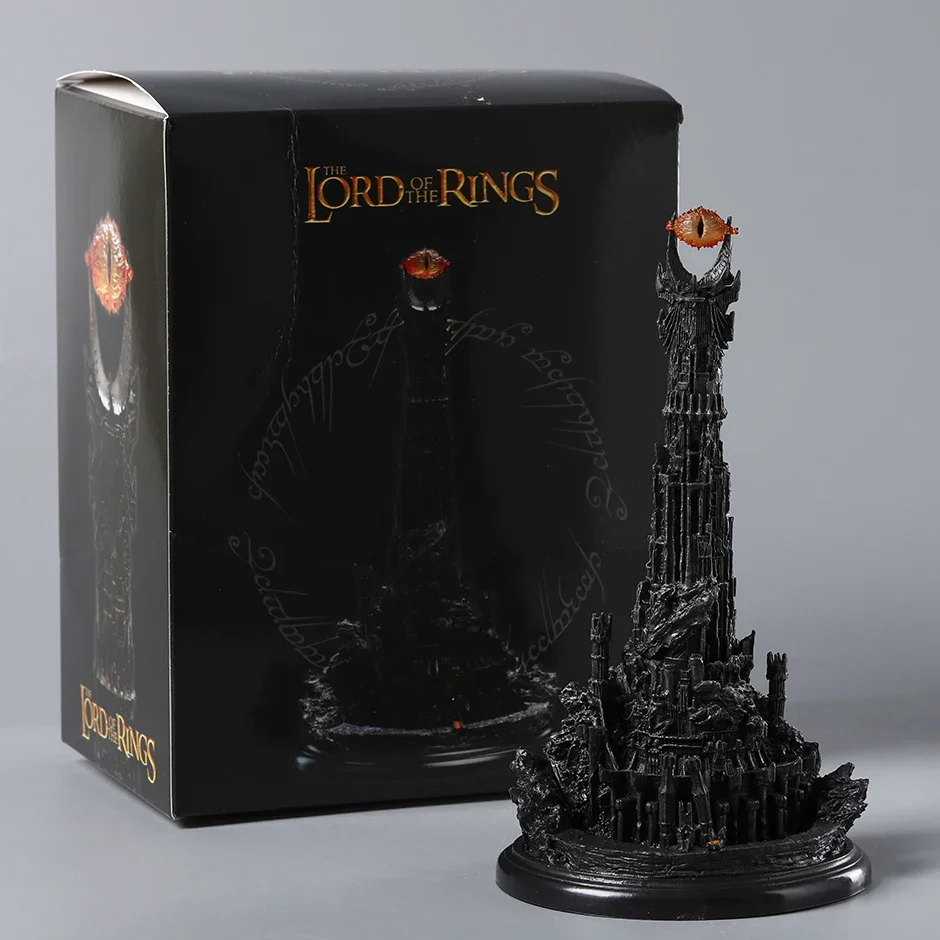 Barad-Dur Toren Oog Van Sauron Pvc Figuur Model Pop Speelgoed Collegebare  Beeldjes - AliExpress, image size:940x940