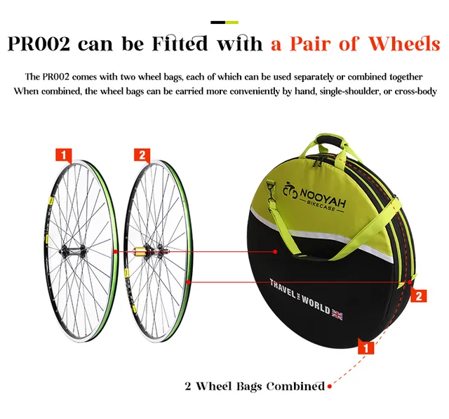 Sacca Trasporto Bici Volakebeing Borsa Per Il Trasporto Delle