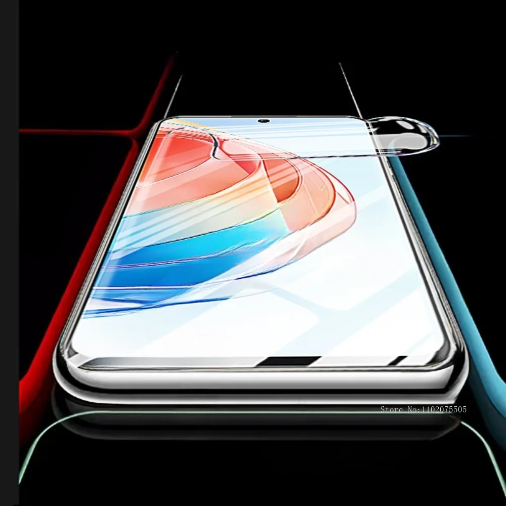 Versatile Hydrogel Screen Protector Film (4-Pack)