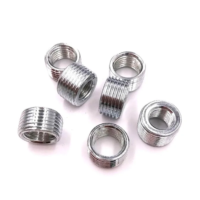 Stainless Steel 304 Inside Outside Thread Adapter Screw M4 M6 M8 M10 M12Wire Thread Insert Sleeve Conversion Nut Coupler Convey thread adapter