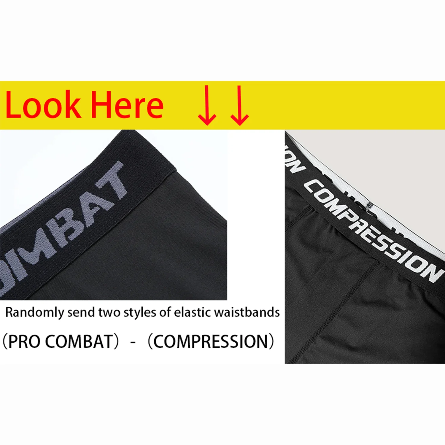 1/2/3/5 Piece Tights Sport Men Compression Running Leggings Quick Dry Gym Workout Sportwear Bottoms 6