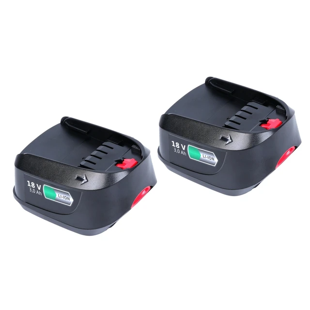 2 Pack 18V 3.0Ah Lithium-Ion Battery Pack Akku for Green Bosch Home and  Garden 18V System and Bosch Unlimited Vacuum Cleaners - AliExpress