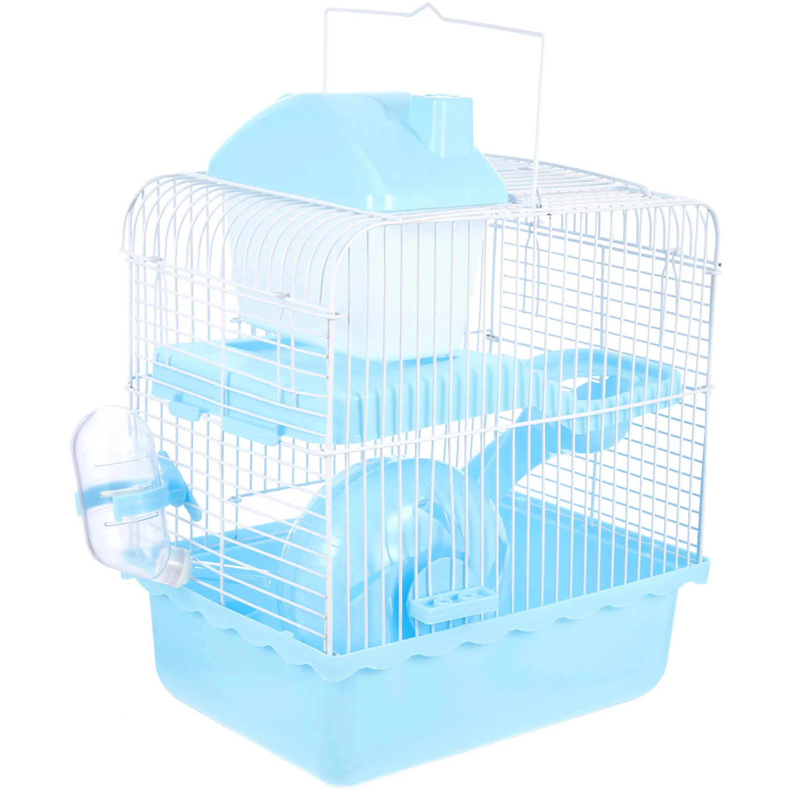 

Hamster Cage House Guinea Hide Chinchilla Toys Small Pet Nest Castle Accessories Hideout Supplies