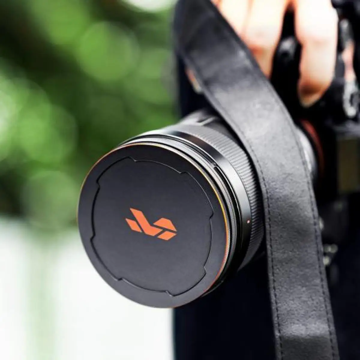 K&F CONCEPT Universal Magnetic Metal Lens Caps 2-in-1 Attachment