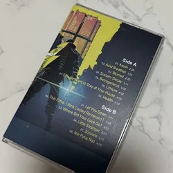 Legendary Anime Soundtrack Cassette: Iconic Themes & Atmospheric Scores for Sci - Fi Music Enthusiasts