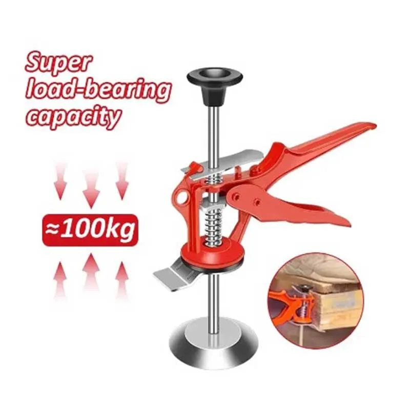 Tile Height Regulator Jack-up Device One-column Height Elevator Tile Elevation Locator Crowbar Tools