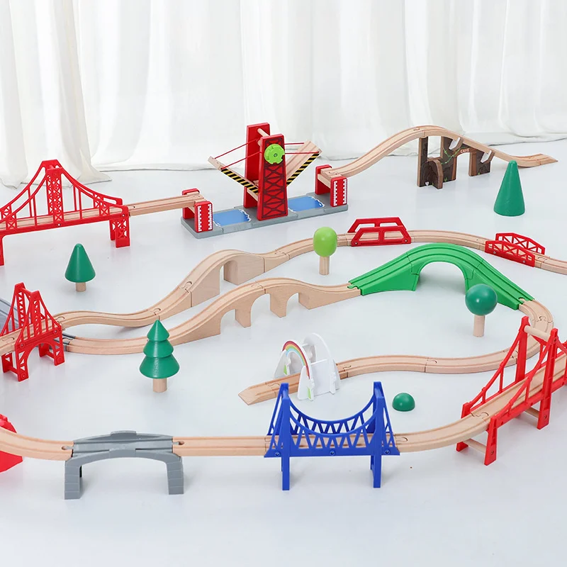 model train track accessories