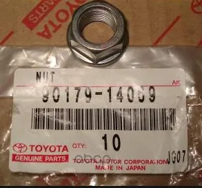 toyota 90179-12091 гайка крепления