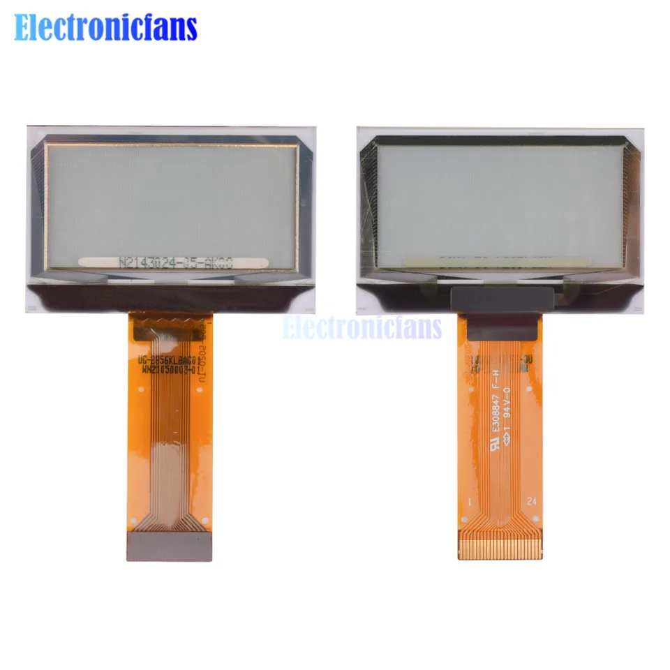 Modulo Display 1.51 Pollici SSD1309 - Schermo Trasparente, Interfaccia SPI/I2C, Per Arduino E STM32 - Foto 6