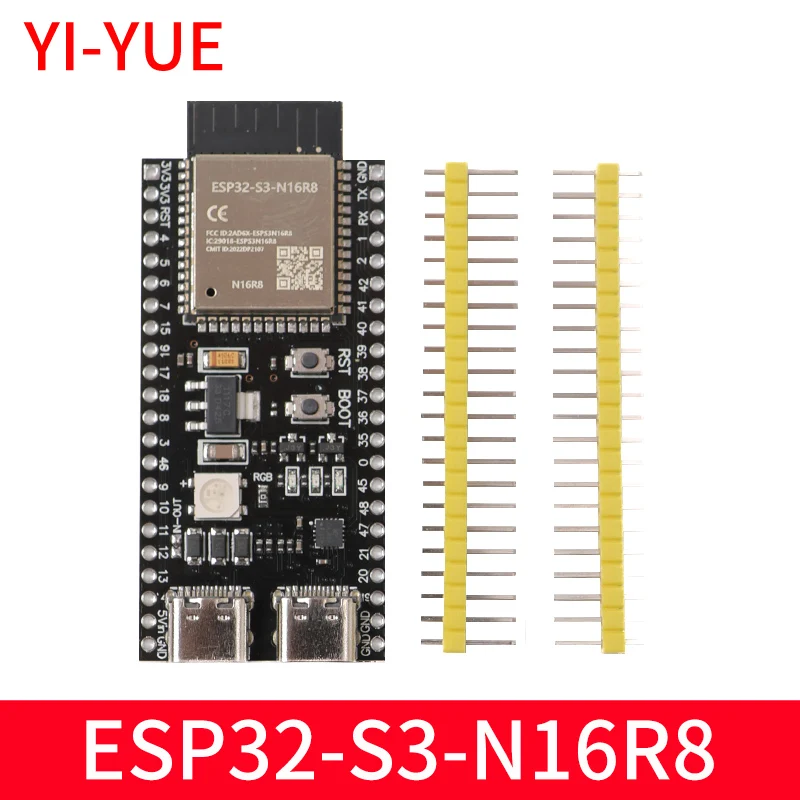 โมดูลพัฒนา ESP32-S3 สำหรับโปรเจกต์อิเล็กทรอนิกส์