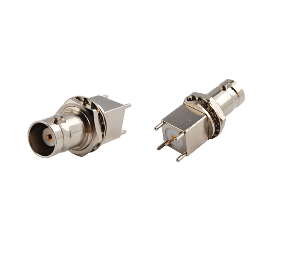 BNC Female Socket RF Coaxial Connector for Cable