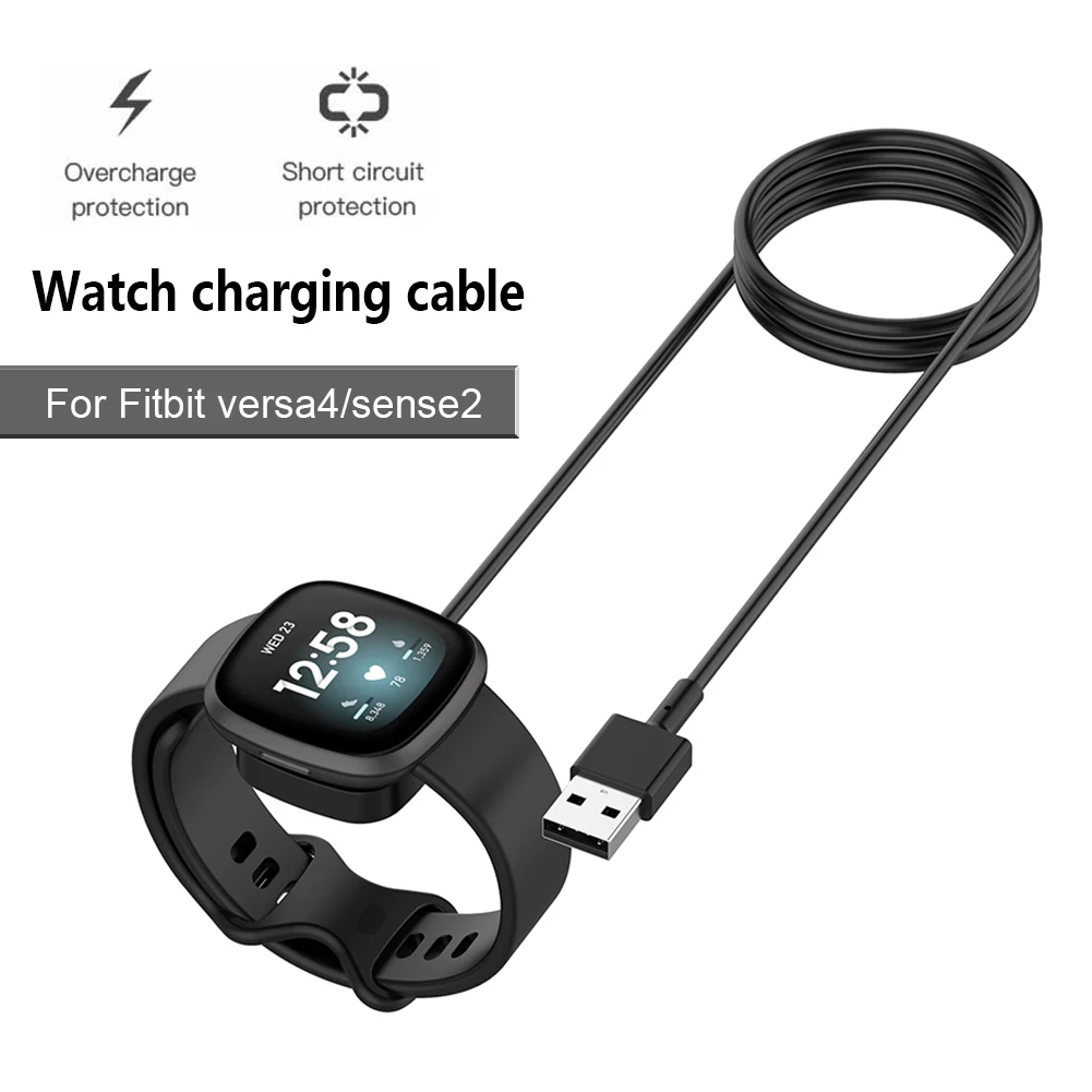 Fitbit Versa 3 4  , Fitbit Sense 2 Versa 3  ü USB  ̺, Ʈ ġ    