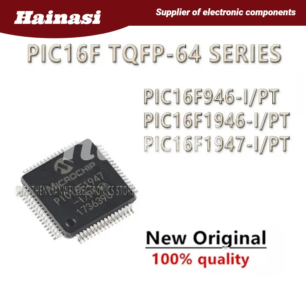

Фонарь/фонарь, PIC16F946, PIC16F1946, микросхема IC MCU,