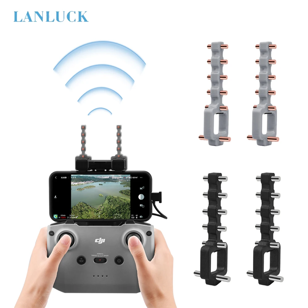 5.8GHz Yagi Antenna Signal Booster Strengthen for DJI Mini 4K/Mavic 3 Classic/Mini 2 Remote Controller Signal Range Extender