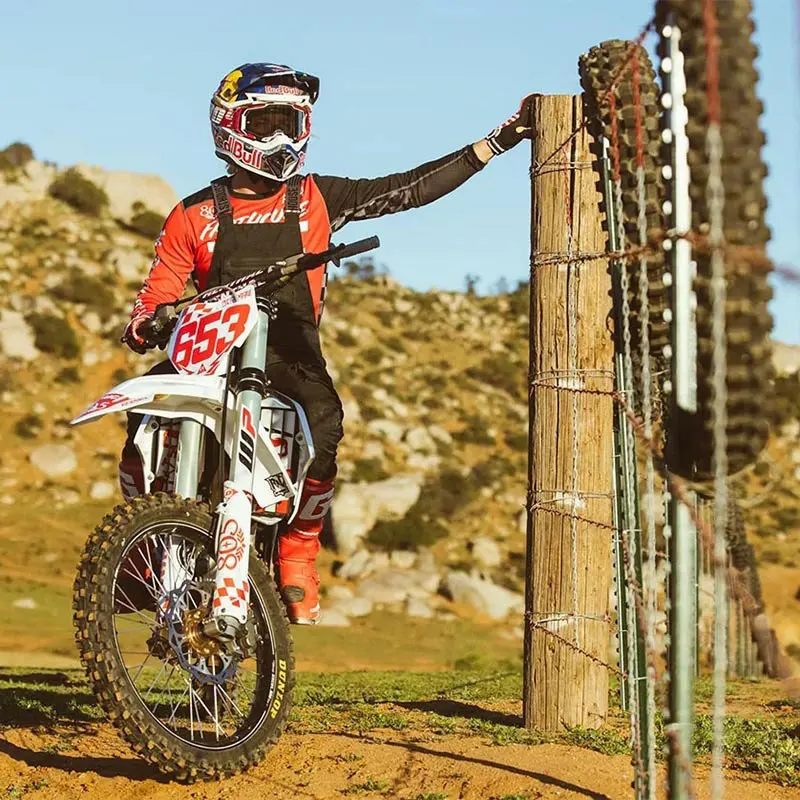 Adult Moto Pant Motocross Trousers motocross gear set Racing Suit