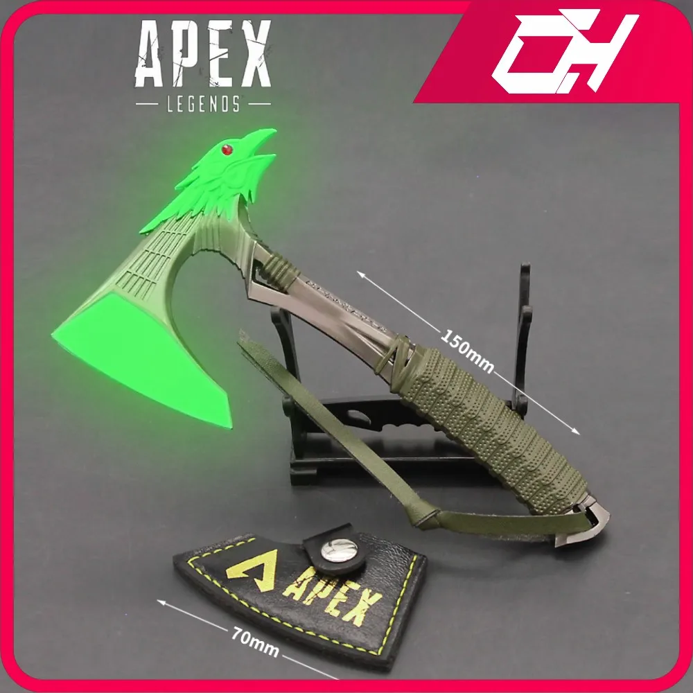 15cm Luminous Metal Raven Bite Apex Legends Heirloom Weapon Bloodhound Game  Peripheral Weapon Soldier Crafts Collection Gift Toy| | - AliExpress
