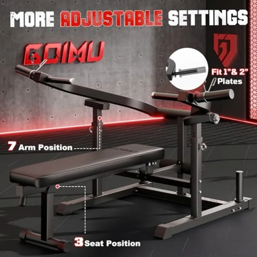 Z1-PRO Adjustable Chest Press Machine 5