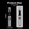 Pen-Shaped Diy Aluminum Handle Carving Knife Non-Slip Carver With Replaceable Blade Portable Multi-Functional Pen Carving Knife 6