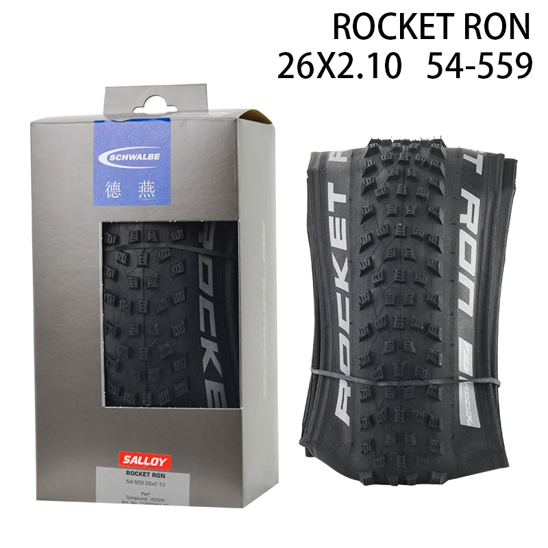 Schwalbe ROCKET RON 26x2.1 MTB Bike Tire 26 inch Mountain Bicycle Tire